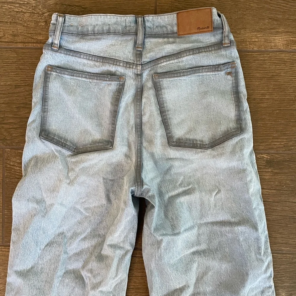 Madewell The Tall Perfect Vintage Wide-Leg Crop Jean in Edmunds Wash sz27T NE084 - Picture 7 of 8